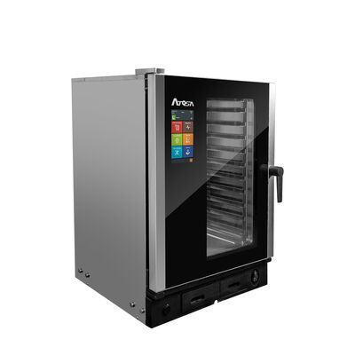 Atosa 10-Pan Electric Combi Oven (Half-Size) (Alternate View 2)