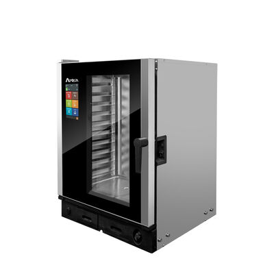 Atosa 10-Pan Electric Combi Oven (Half-Size) (Alternate View 3)