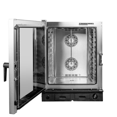 Atosa 10-Pan Electric Combi Oven (Half-Size) (Alternate View 4)