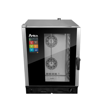 Atosa 10-Pan Electric Combi Oven (Half-Size) (Alternate View 5)
