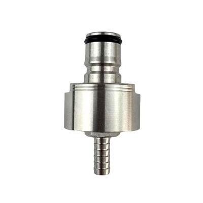 Soda Carbonating Kit - Taprite Regulator - No CO2 Tank (Alternate View 4)