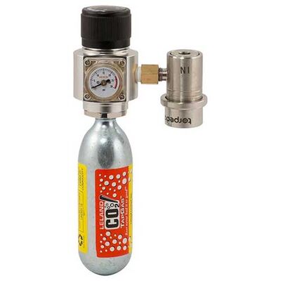 Torpedo Keg CO2 Regulator & Quick Disconnect / 