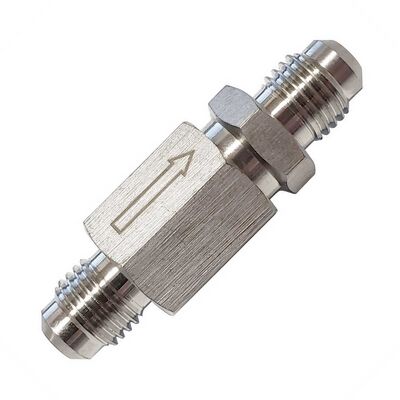 Check Valve - 304 Stainless - 1/4" MFL (Alternate View 1)