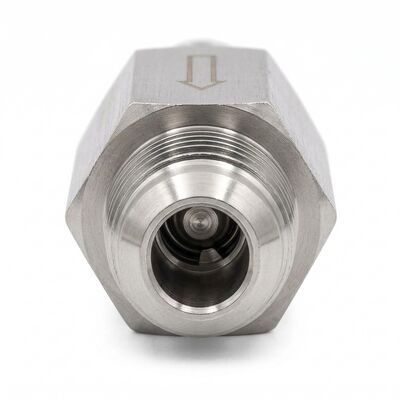 Check Valve - 304 Stainless - 1/4" MFL (Alternate View 2)