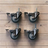 Ss Brewtech Heavy Duty Casters for Unitanks, Chronicals, & Brites (Alternate View 1)