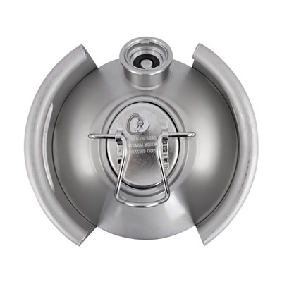 Cocktail Keg w/ Sanke D Spear - Removable Lid (Alternate View 2)