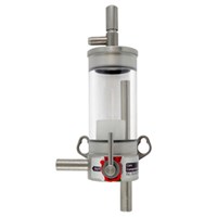 SS Draft Beer Foam Preventer (FOB) - 3/8" Barbs OR Push-In Fitting (Alternate View 1)