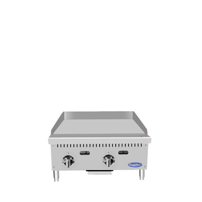 24'' Thermo-Griddle, 50,000 BTU, 1'' Thick Plate