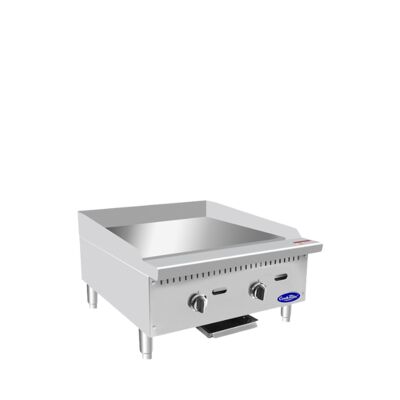 CookRite 24-in Countertop Thermo-Griddle w/ 50,000 BTU (1-in Thick Griddle Plate) (Alternate View 3)