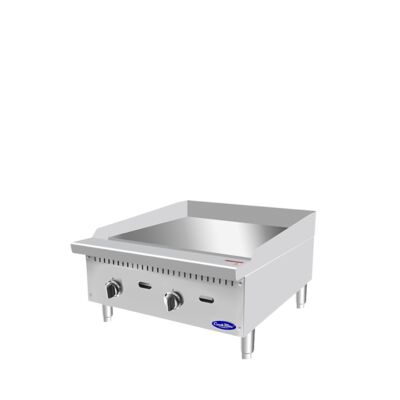 CookRite 24-in Countertop Thermo-Griddle w/ 50,000 BTU (1-in Thick Griddle Plate) (Alternate View 4)