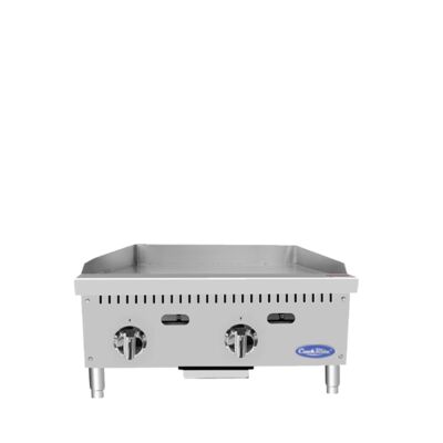 CookRite 24-in Countertop Thermo-Griddle w/ 50,000 BTU (1-in Thick Griddle Plate) (Alternate View 6)
