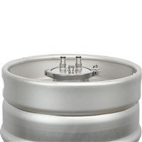 New 7.6 Gallon Ball Lock Keg (29L) (Alternate View 4)