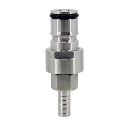 Gas Ball Post (for Ball Lock Disconnects) with 1/4" Barb / Gas Ball Post (for Ball Lock Disconnects) with
