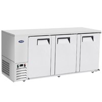 Atosa 90-in Stainless Steel Back Bar Cooler (Alternate View 3)
