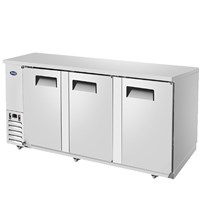 Atosa 90-in Stainless Steel Back Bar Cooler (Alternate View 4)