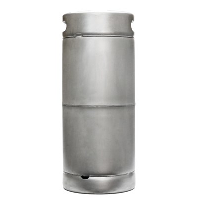 Sanke "D" Stainless Steel US Keg - 20L (5.28 Gallon) (Alternate View 1)