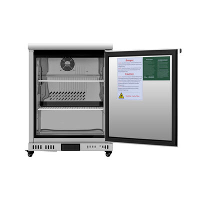 Atosa AUF24SD 24-Inch Shallow Depth Undercounter Freezer (Alternate View 2)