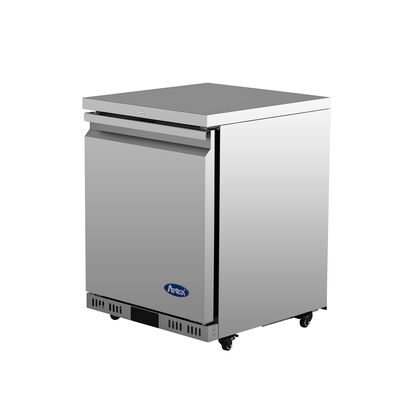 Atosa AUF24SD 24-Inch Shallow Depth Undercounter Freezer (Alternate View 3)