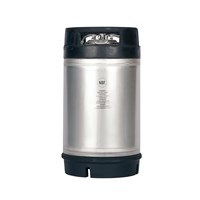 AMCYL - 3 Gallon Ball Lock Keg w/ Rubber Top Dual Handle (New) / 