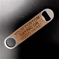 Bartender Bottle Opener with Custom Engraved Logo (Alternate View 2)