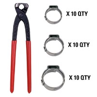 Oetiker Clamp Tool Starter Kit (w/ 3 Clamp Sizes - 10 each) (Alternate View 6)