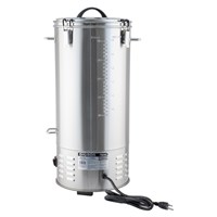 DigiBoil Electric Kettle w/ Digital Display and Dual Heating Elements (35L/9.25G/220V) (Alternate View 2)