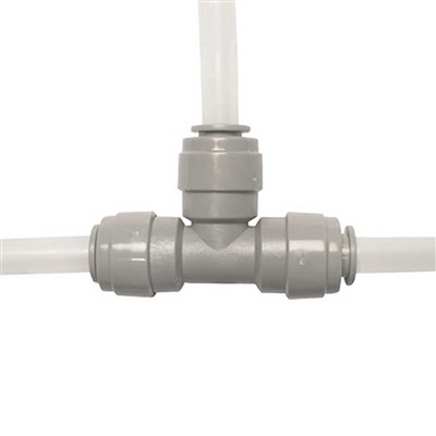 Push-In Fitting - 9.5 mm (3/8 in.) Tee - NSF (Alternate View 3)