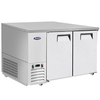 Atosa 48-in Stainless Steel Shallow Depth (24-1/2-in) Back Bar Cooler (Alternate View 3)