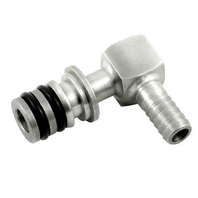 90° Water Inlet for Shurflo & McCann's Water Booster - 3/8" Barb / 90° Water Inlet for Shurflo/Mccanns Water Booster