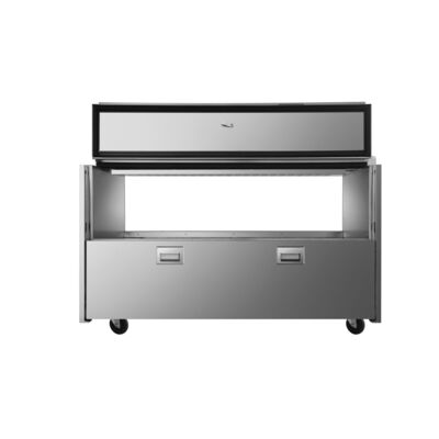Atosa AMC-5802 Dual Access Milk Cooler (Alternate View 1)