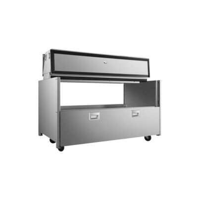 Atosa AMC-5802 Dual Access Milk Cooler (Alternate View 2)