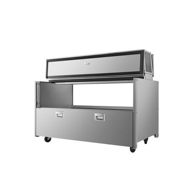 Atosa AMC-5802 Dual Access Milk Cooler (Alternate View 3)