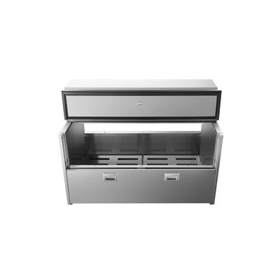 Atosa AMC-5802 Dual Access Milk Cooler (Alternate View 4)