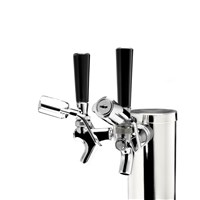 SUMMIT 24" Wide Dual Tap Built-In Indoor/Outdoor Commercial Beer Kegerator (Alternate View 5)
