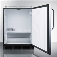 Summit ADA Compliant Undercounter Kegerator (Outdoor Use / 24" Wide) (Alternate View 2)