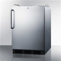 Summit ADA Compliant Undercounter Kegerator (Outdoor Use / 24" Wide) (Alternate View 3)