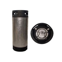 Used Converted 5 Gallon Ball Lock Corny Keg (Alternate View 1)