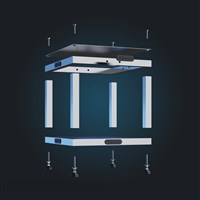 Ss Brewtech Brew Cube Modular Brew Stand (Alternate View 2)