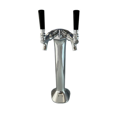 Cobra Style Miami Draft Tower - 2 Faucet (Choose Cooling and Finish Options) (Alternate View 1)
