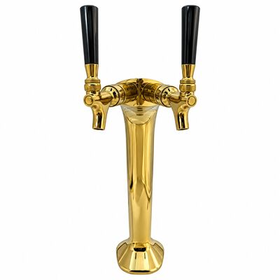 Cobra Style Miami Draft Tower - 2 Faucet (Choose Cooling and Finish Options) (Alternate View 2)