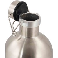 Stainless Steel Flip Top Growler (2 Liter) (Alternate View 2)