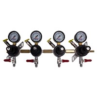 CM Becker Secondary Regulator - 4 Product, 4 Pressure / CM Becker Secondary Regulator
