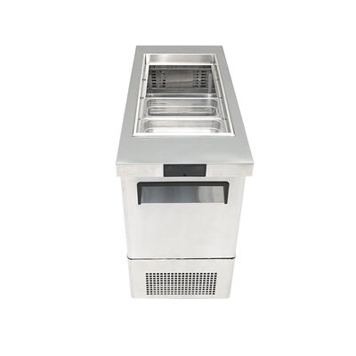 Atosa MSF17GR-NTCV 17-Inch Slim Sandwich Prep Table (Alternate View 3)