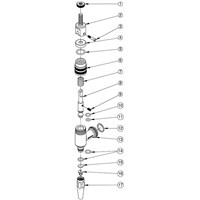 Stout Faucet Replacement Parts - CHROME / 