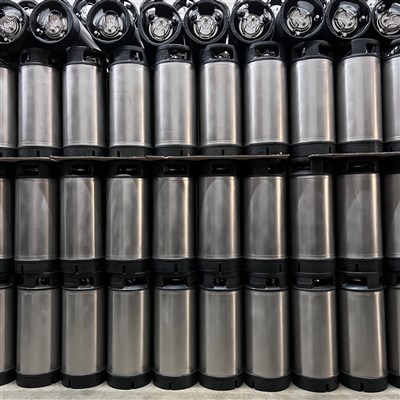 Refurbished Ball Lock Corny Keg - The Best Used Corny Keg / Bulk Quantity (Alternate View 1)