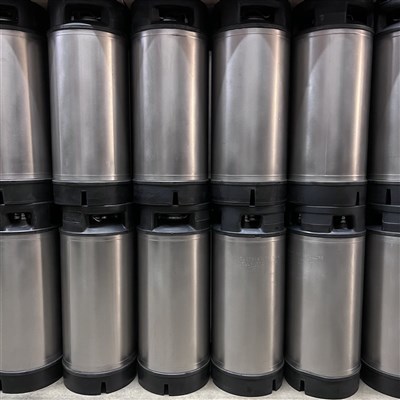 Refurbished Ball Lock Corny Keg - The Best Used Corny Keg / Bulk Quantity (Alternate View 2)