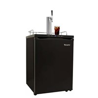 Cold Brew Coffee Kegerator with Temp Display / Cold Brew Coffee Kegerator with Temp Display