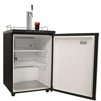 Cold Brew Coffee Kegerator with Temp Display (Alternate View 5)