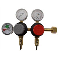 Taprite Hybrid Primary Regualtor - 2 Pressure, 2 Product (0-50psi, 0-120psi) / Taprite Hybrid Primary Regualtor - 2P2P