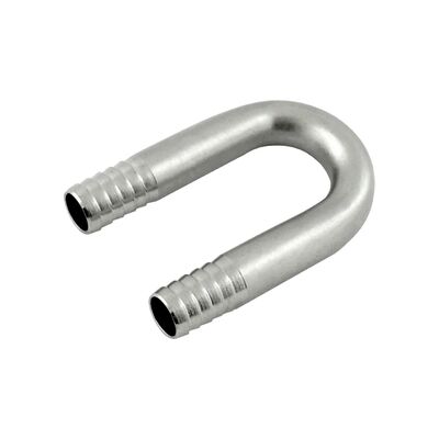 U-Bend Barbed Fitting - Stainless Steel / Barbed U-Bend - Stainless Steel